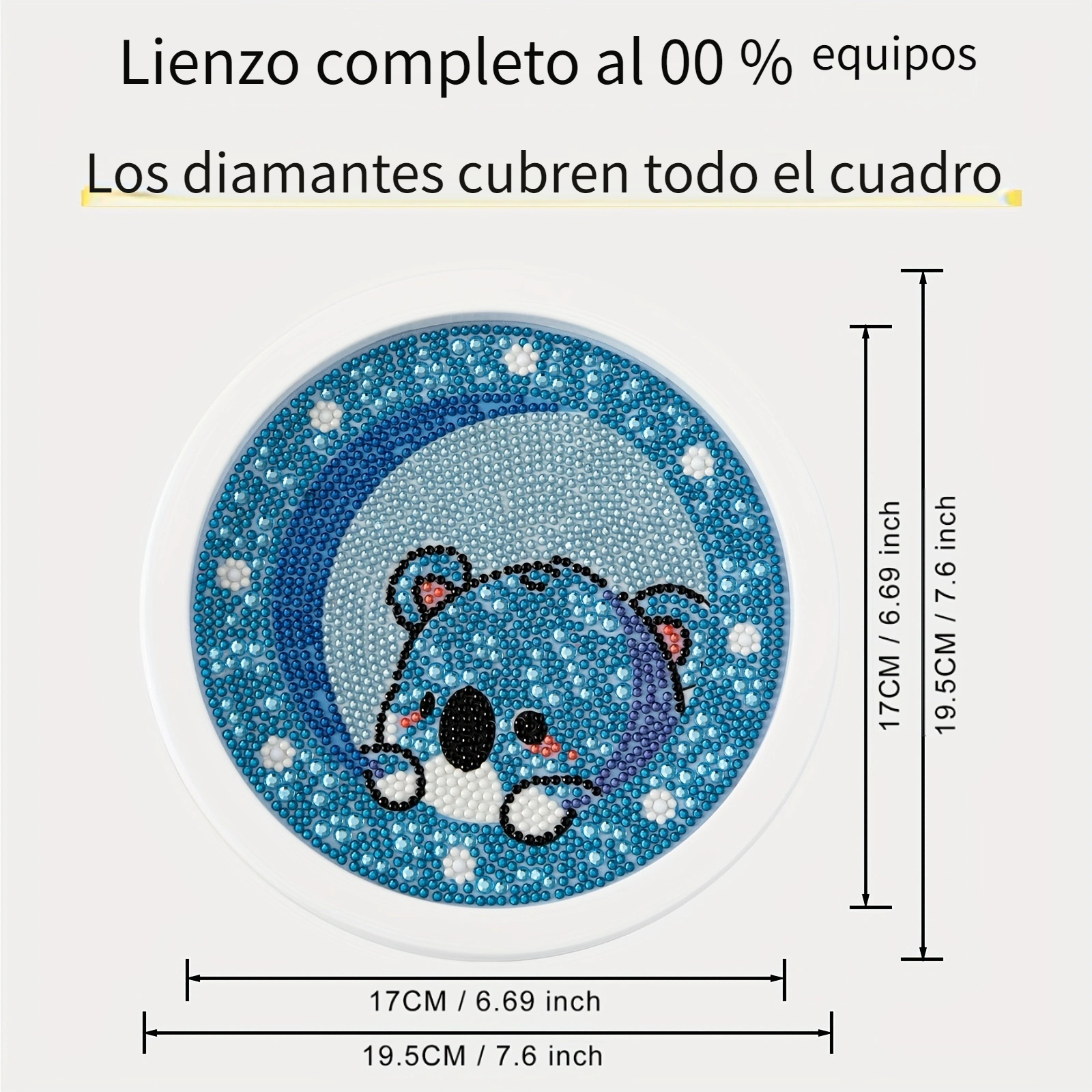 1pc Pintura Diamantes Dibujos Animados Hecha Mano Diy - Temu Chile