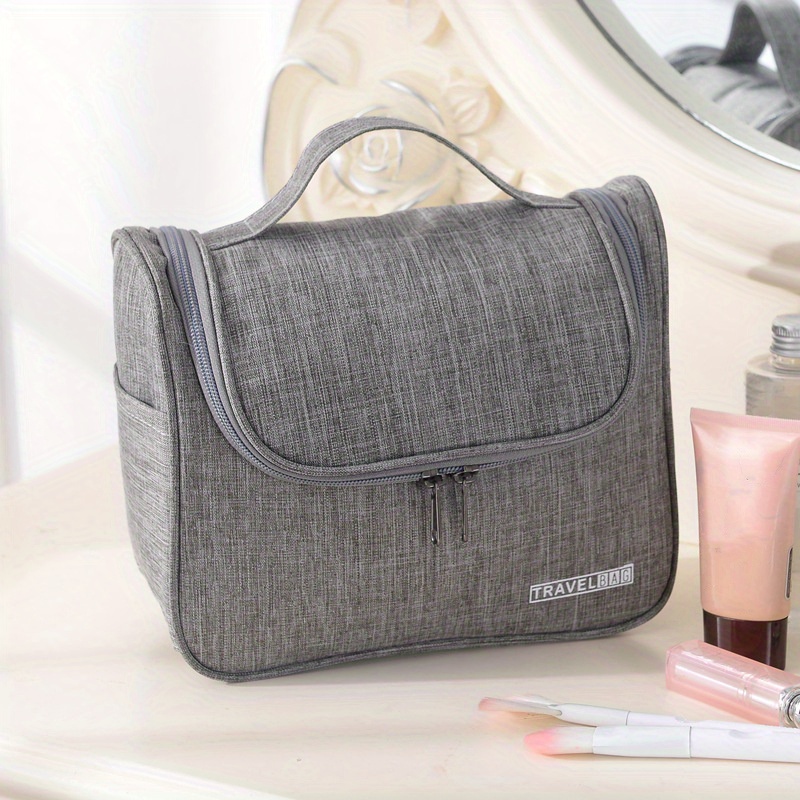 Waterproof Hanging Cosmetic Bag for Toiletries