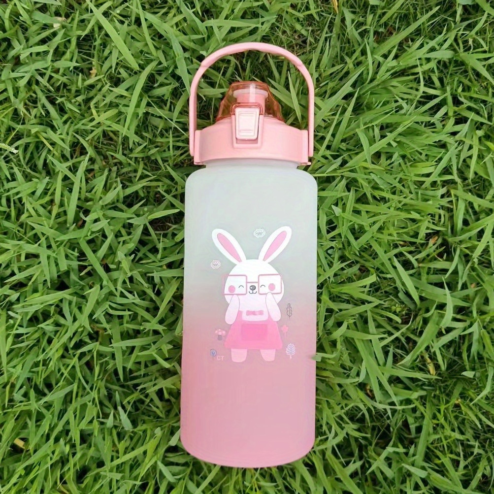 Personalized Easter Water 24Oz Bunny Tumbler With Straw Stocking