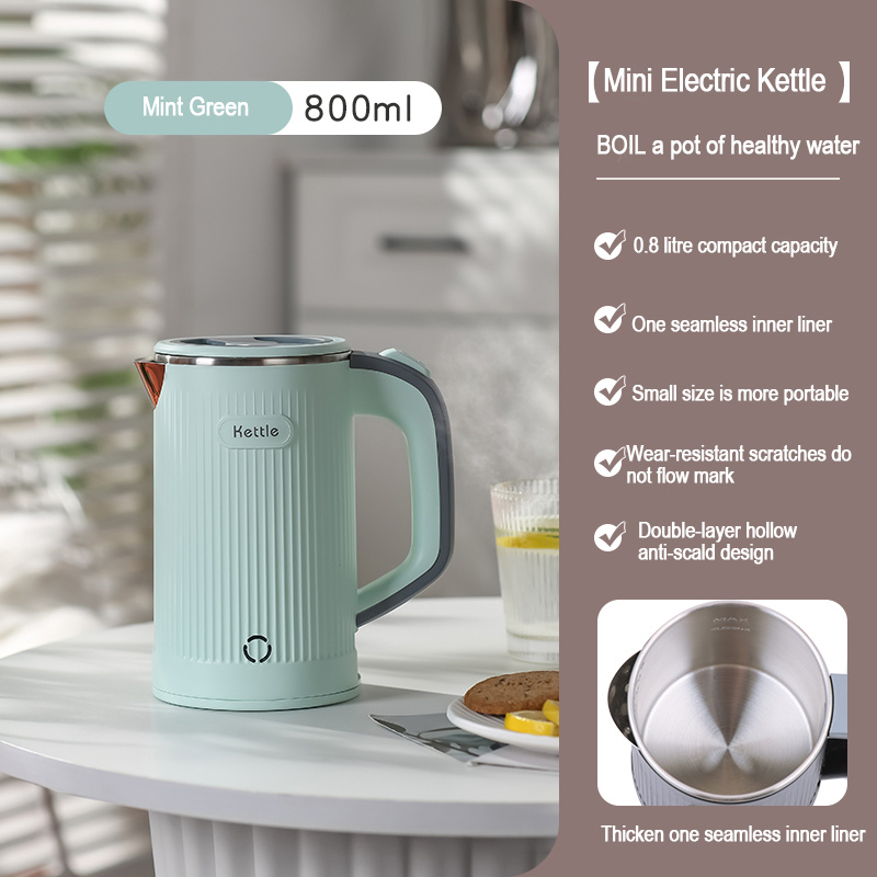 Household Electric Kettle Portable Travel Electric Tea - Temu