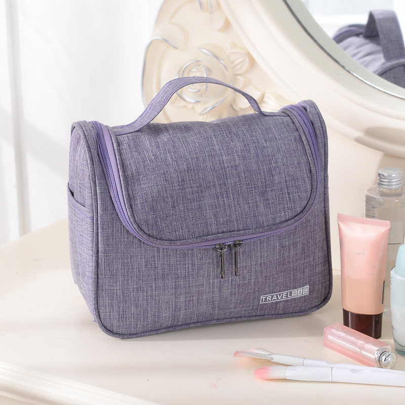 Waterproof Hanging Cosmetic Bag for Toiletries