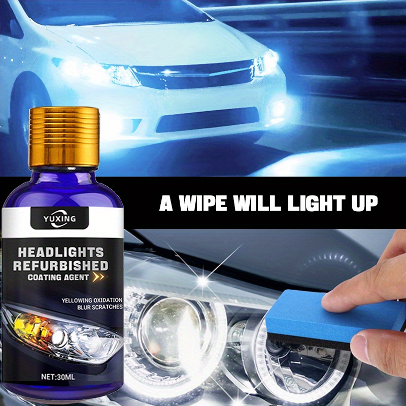 Car Headlight Refurbishing And Repairing Agent Car Paint - Temu