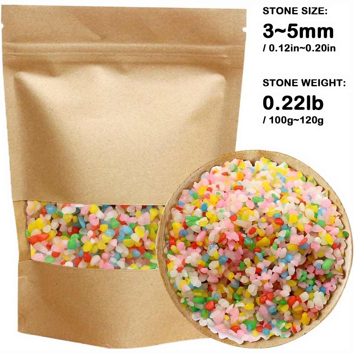 Silica Gel White 2-5mm Beads 55 lb Bag