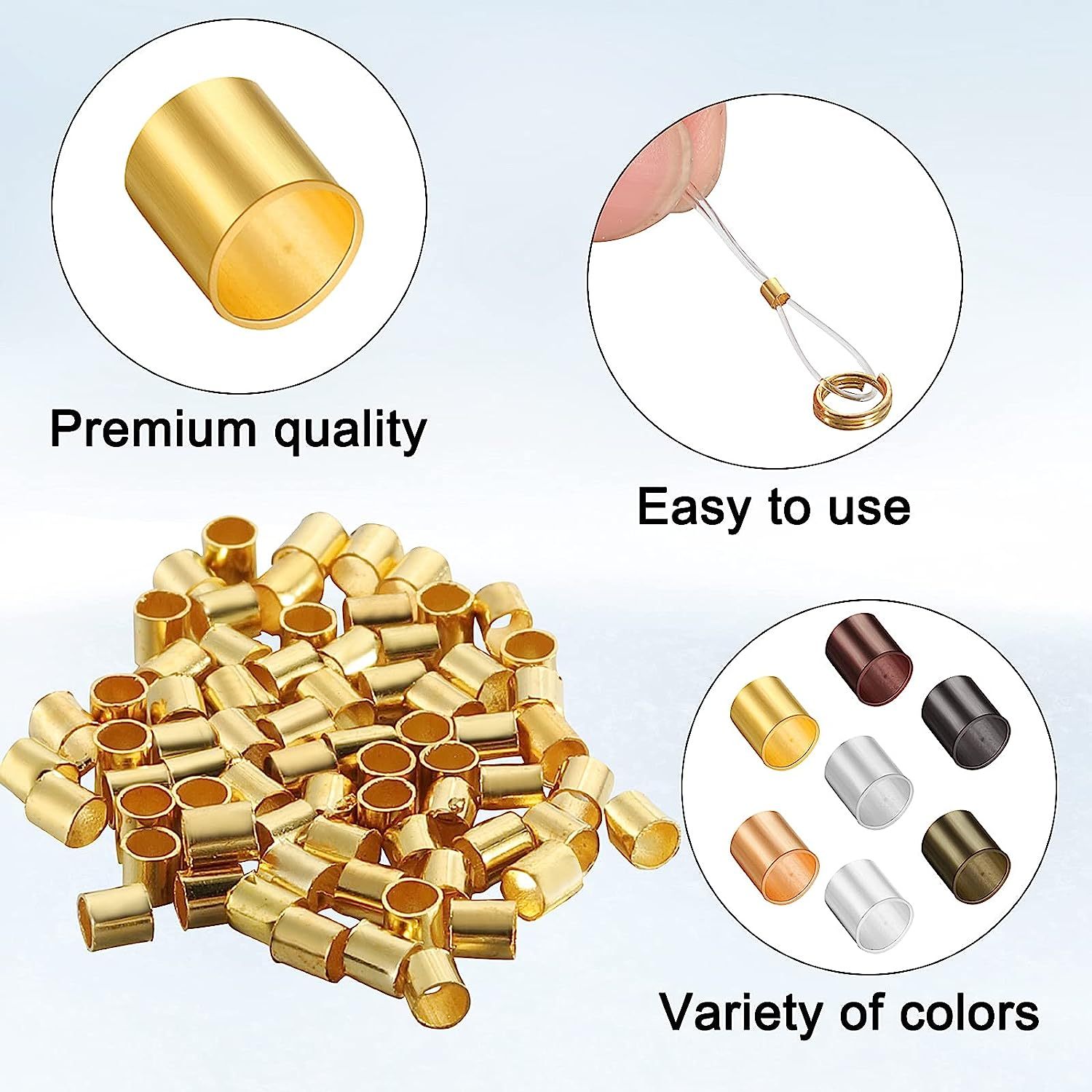 SOURCING MAP 15mm Diamètre. Fil Enroulement Thermorétractable Gaine
