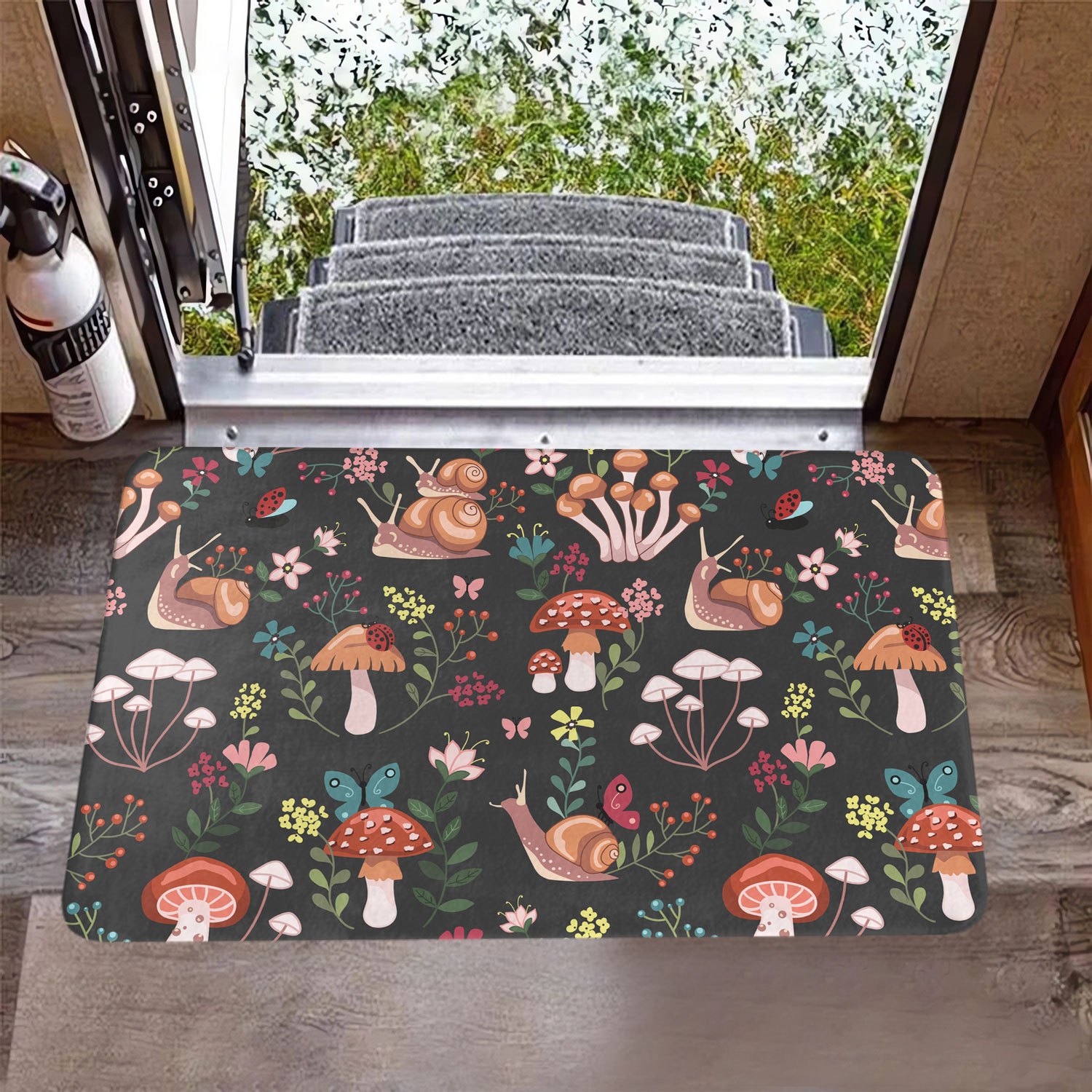 Camping Carpet Decor Indoor Outdoor Doormat Camper Rv Front - Temu
