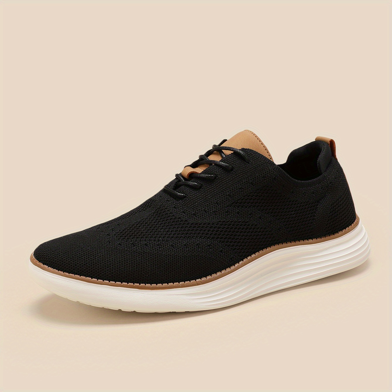  MOHEM Zapatos de vestir para hombre Darren Zapatos Oxford  casuales con cordones para entrenamiento de negocios, Marrón oscuro007 :  Ropa, Zapatos y Joyería