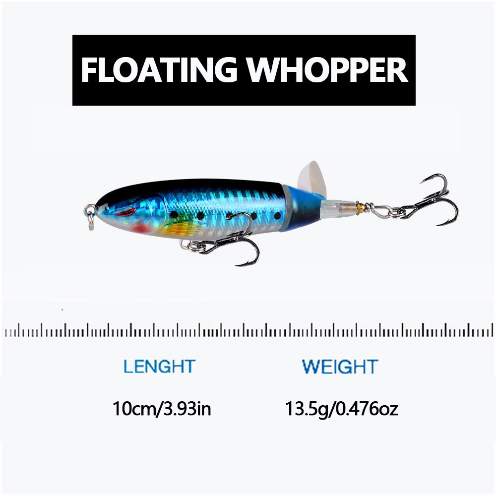 Popper Fishing Lures Set: Artificial Bionic Wobblers Hard - Temu