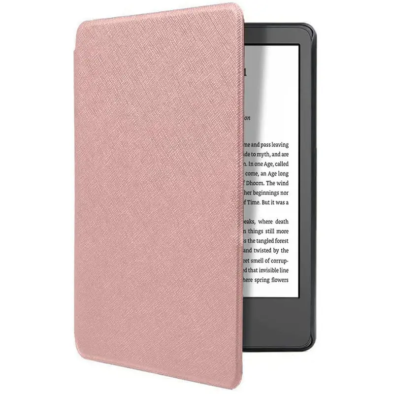  Funda para Kindle de 11.ª generación 2022 de 6 pulgadas, ángulo  de visión múltiple de 360 grados, soporte ajustable, cubierta de piel  sintética, flor de cerezo : Electrónica