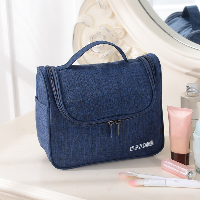 Waterproof Hanging Cosmetic Bag for Toiletries