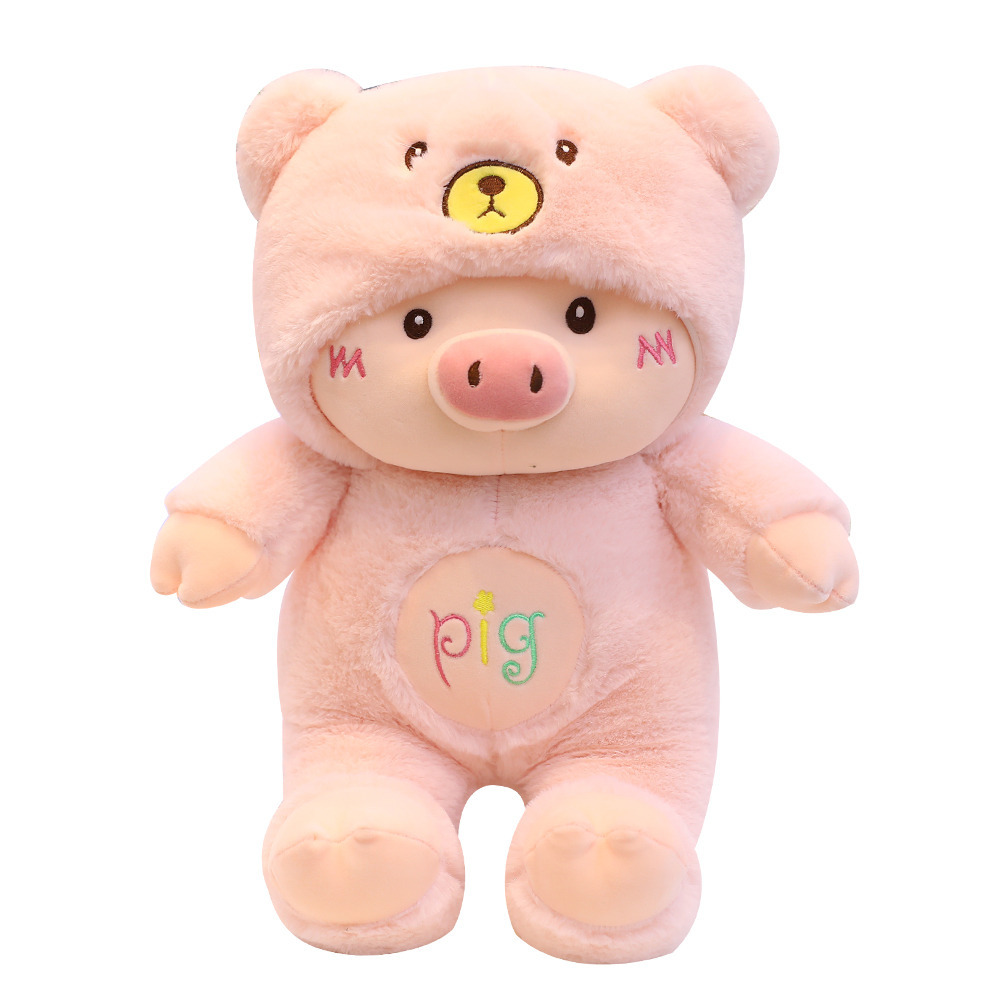 Pig teddy deals bear gift