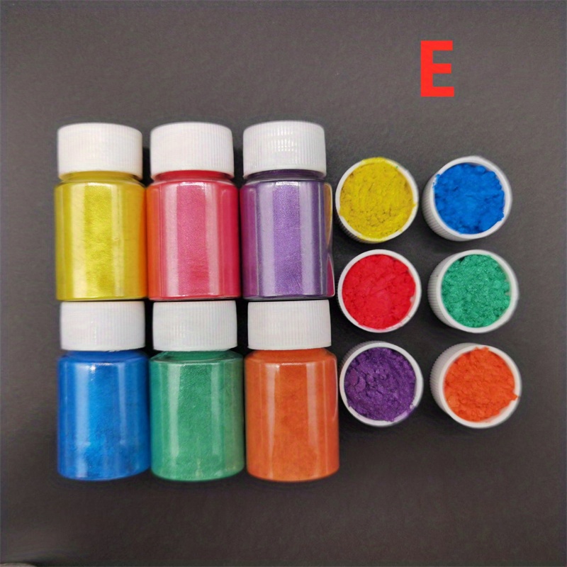 Epoxy Resin Pigment, Pearlescence Powder for UV Resin Coloring, Shim, MiniatureSweet, Kawaii Resin Crafts, Decoden Cabochons Supplies