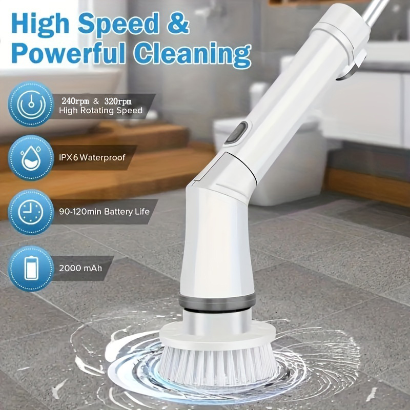 This 'Life Changing' Spin Scrubber That 'Gets Rid of Grime Fast
