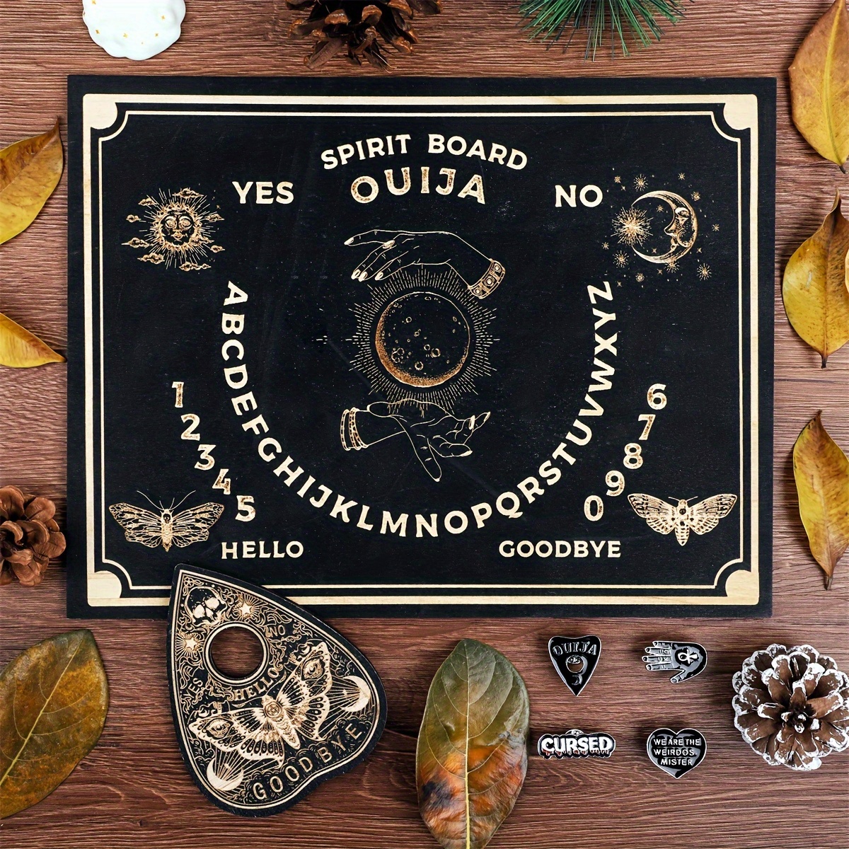 Kids Dowsing Divination Board Set - Unlock Inner Psychic