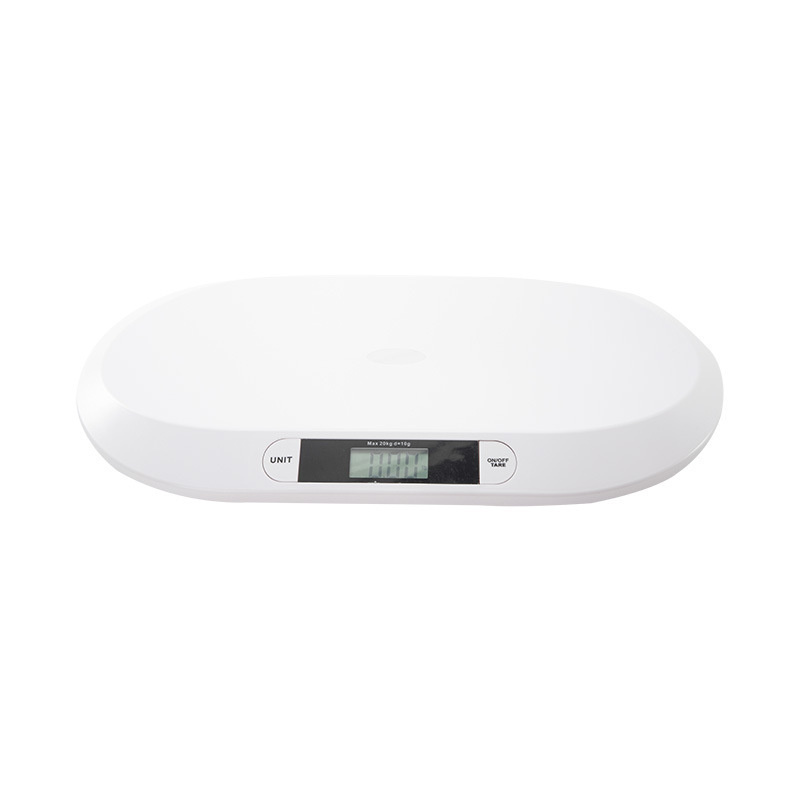 Digital Pet Weighing Scale, Non-slip Plastic Digital Pet Weight