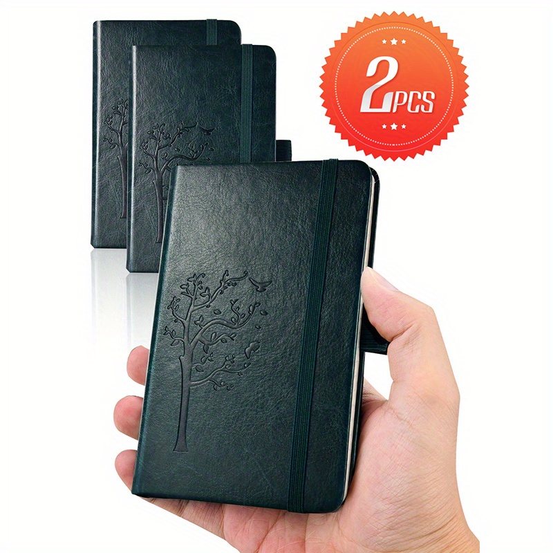 Pocket Notebook Easy To Carry Hardcover Notebook Thick Lined - Temu