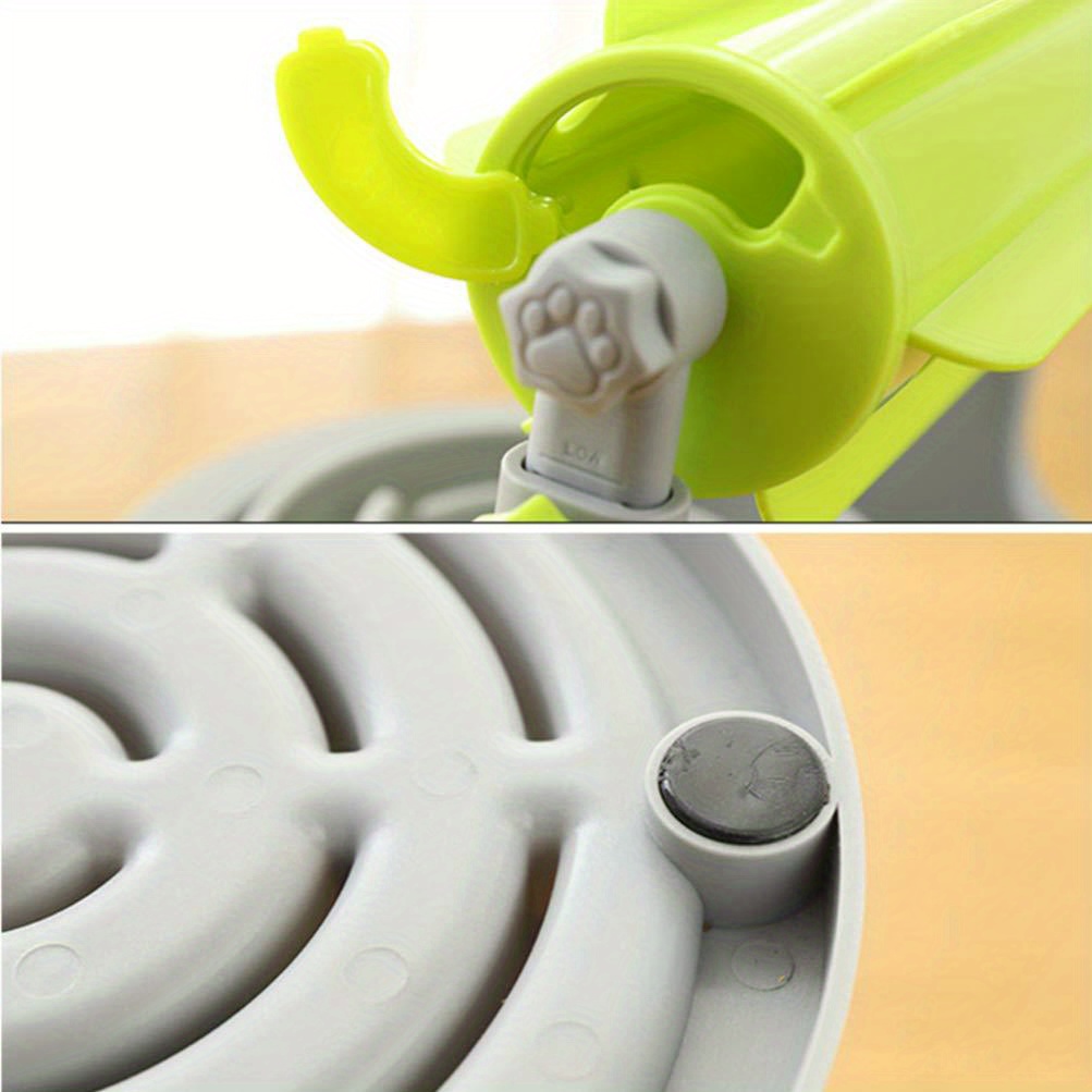 Anti choking Slow Feeder Dog Toy Interactive Plastic Dog Temu