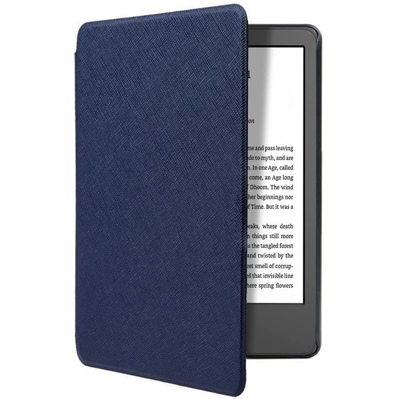 Pudazvi Funda para Kindle Paperwhite de 6.8 y edición Signature (11ª  generación, versión 2021/2023), piel sintética ligera de alta calidad con