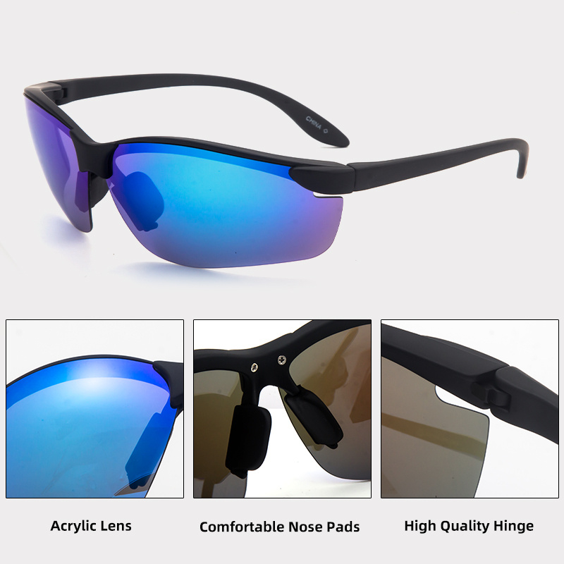 Men's Polarized Sports Sunglasses