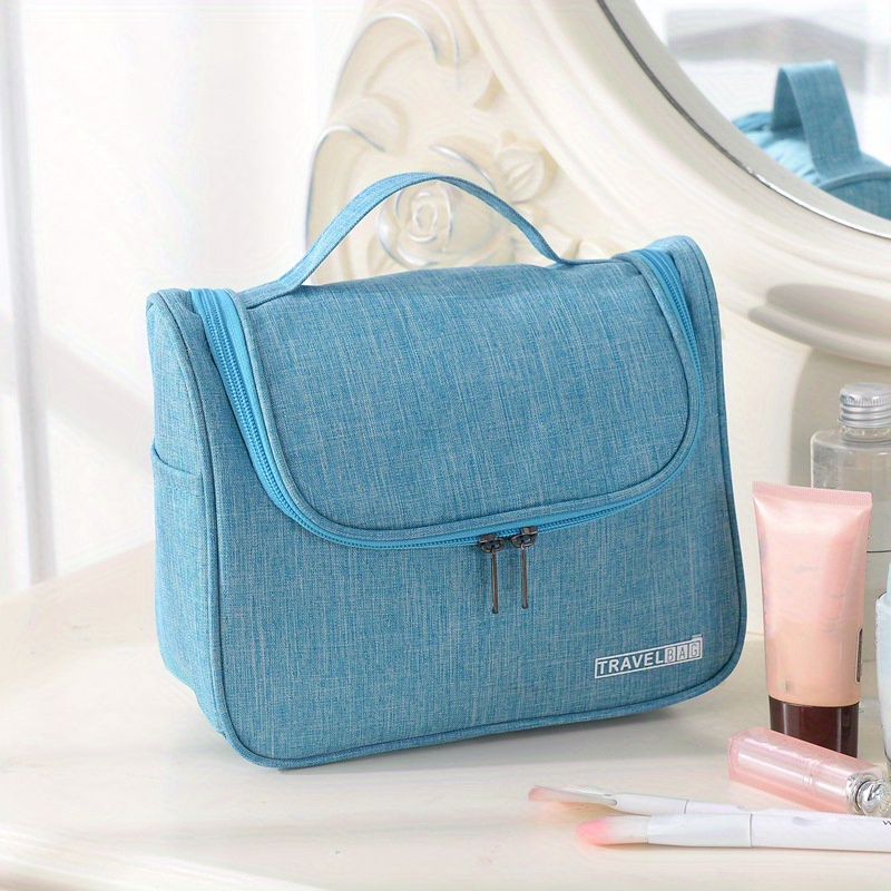 Waterproof Hanging Cosmetic Bag for Toiletries