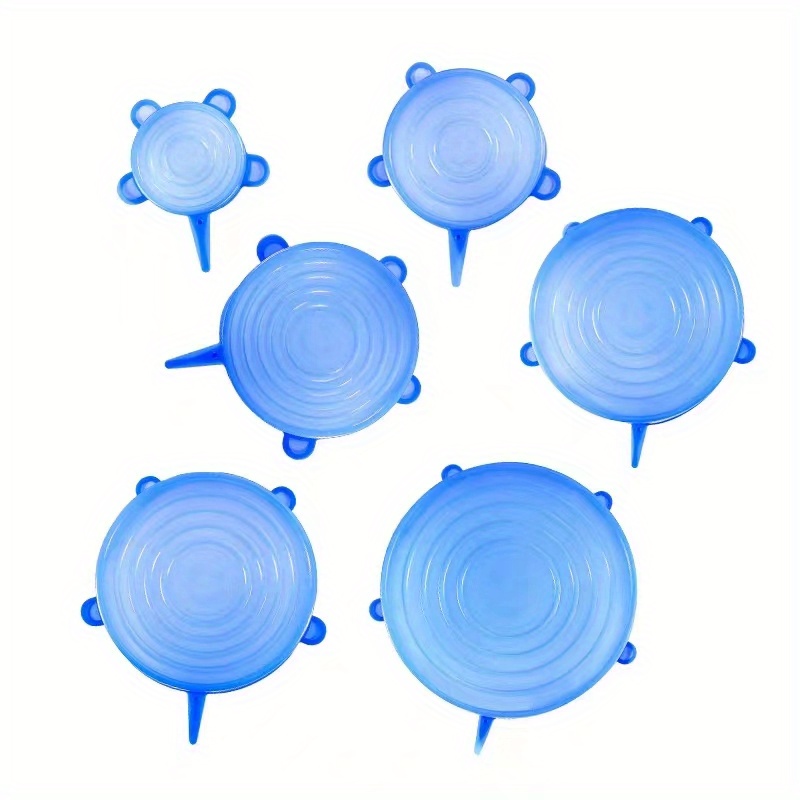 🍀SILICONE BOWL COVERS 6 PCs SOONHUA CUP POT LIDS REVIEW 👈 