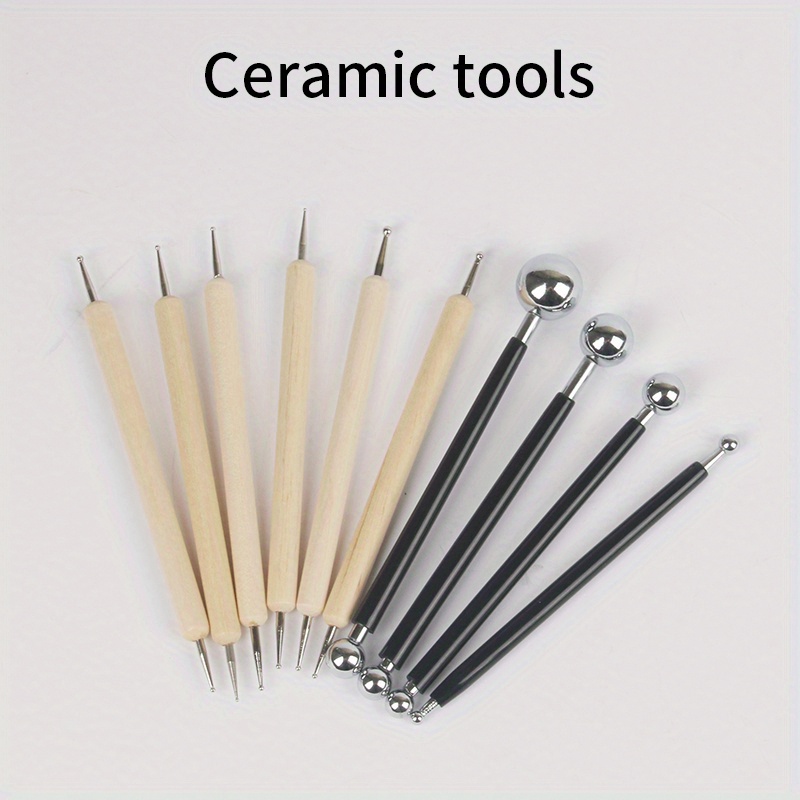 New Stippling Tools Set Nail Art Embossing Brush Painting - Temu