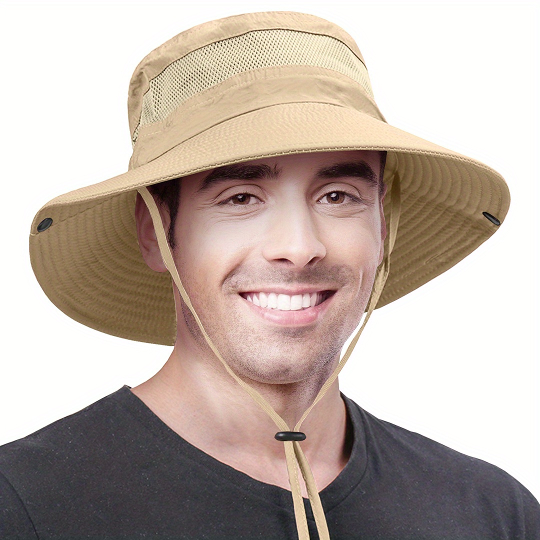 GearTOP Wide Brim Sun Hat for Men and Women - Mens Bucket