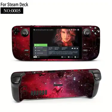 Protective Sticker Vinyl Skin For Steam Deck Console Full Set