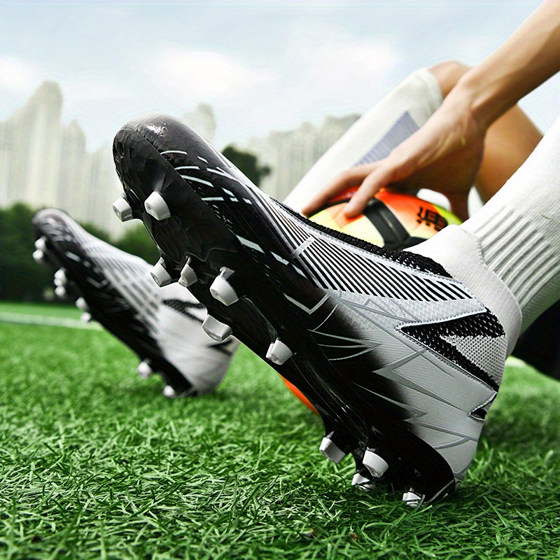 Teenager's Adult's Fg Football Boots Professional Outdoor - Temu