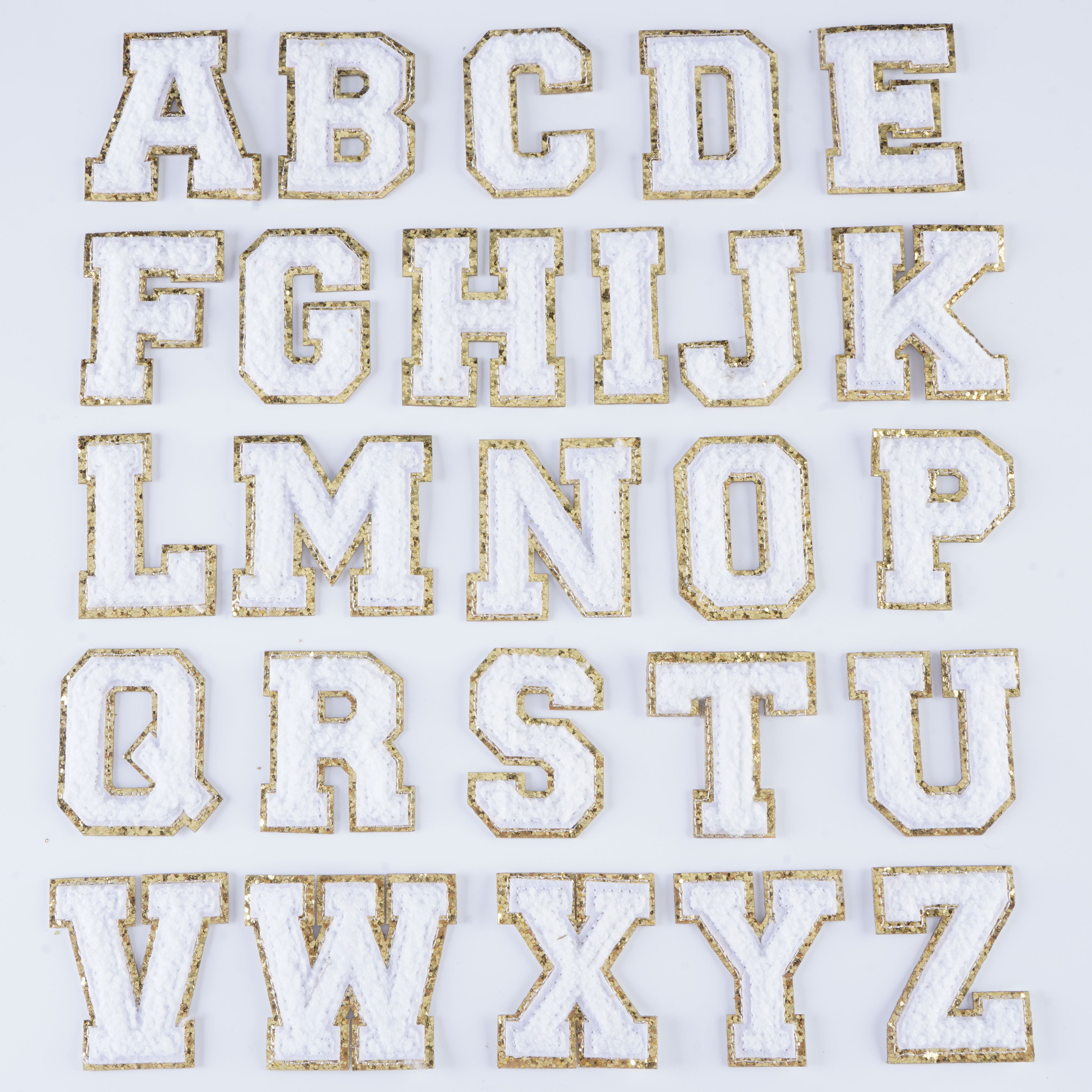 30 Stück Selbstklebende Buchstaben handtücher Bestickter - Temu