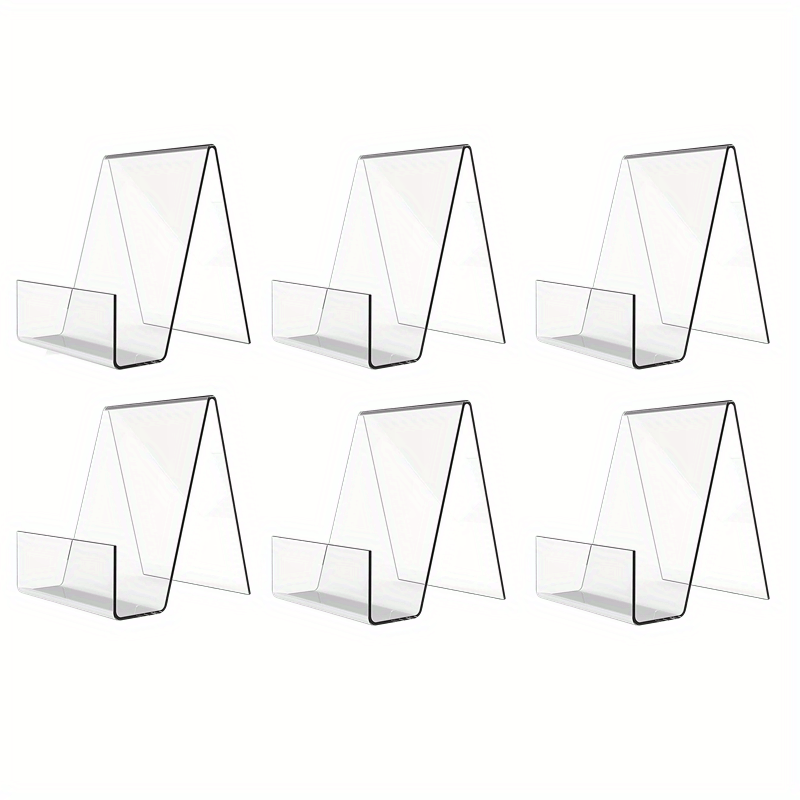 Acrylic Book Stand 