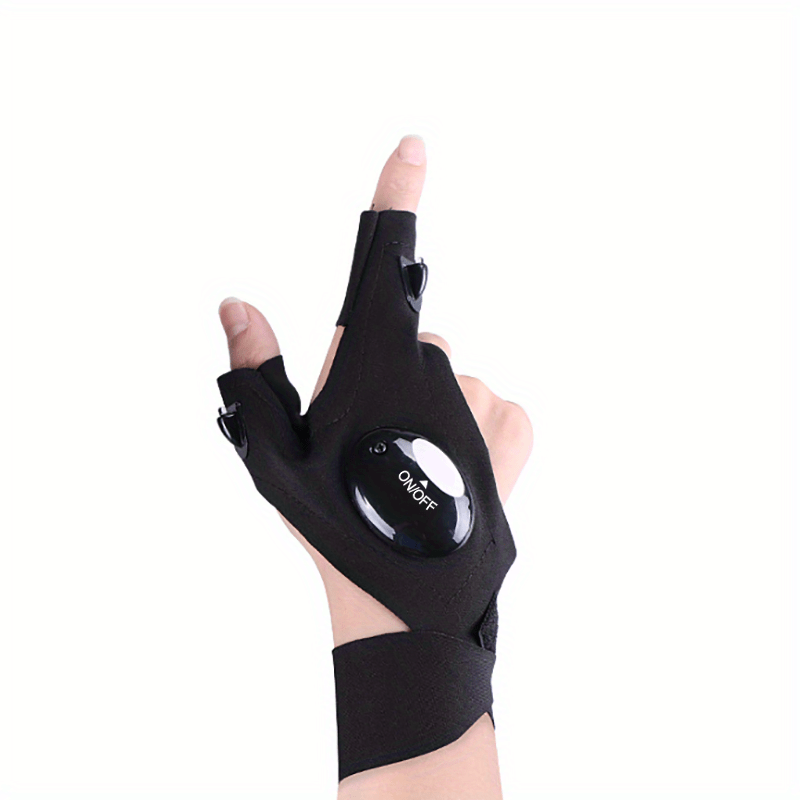 LED Handschuh, Preciva LED Angelhandschuh Perfekte Vatertagsgeschenke  Männer Geschenke LED Handschuhe für  Angeln/Camping/Radfahren/Nachtfischen/Outdoor-Sport/Wandern : :  Baumarkt