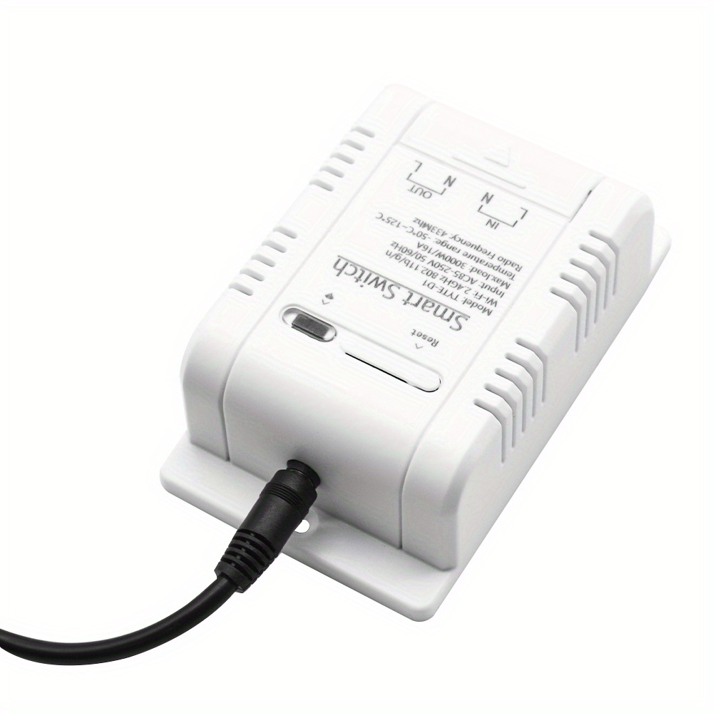 MOES Termostato programable inteligente para el hogar con sensor remoto de  zona y adaptador de cable C, control remoto Tuya/Smart Life funciona con