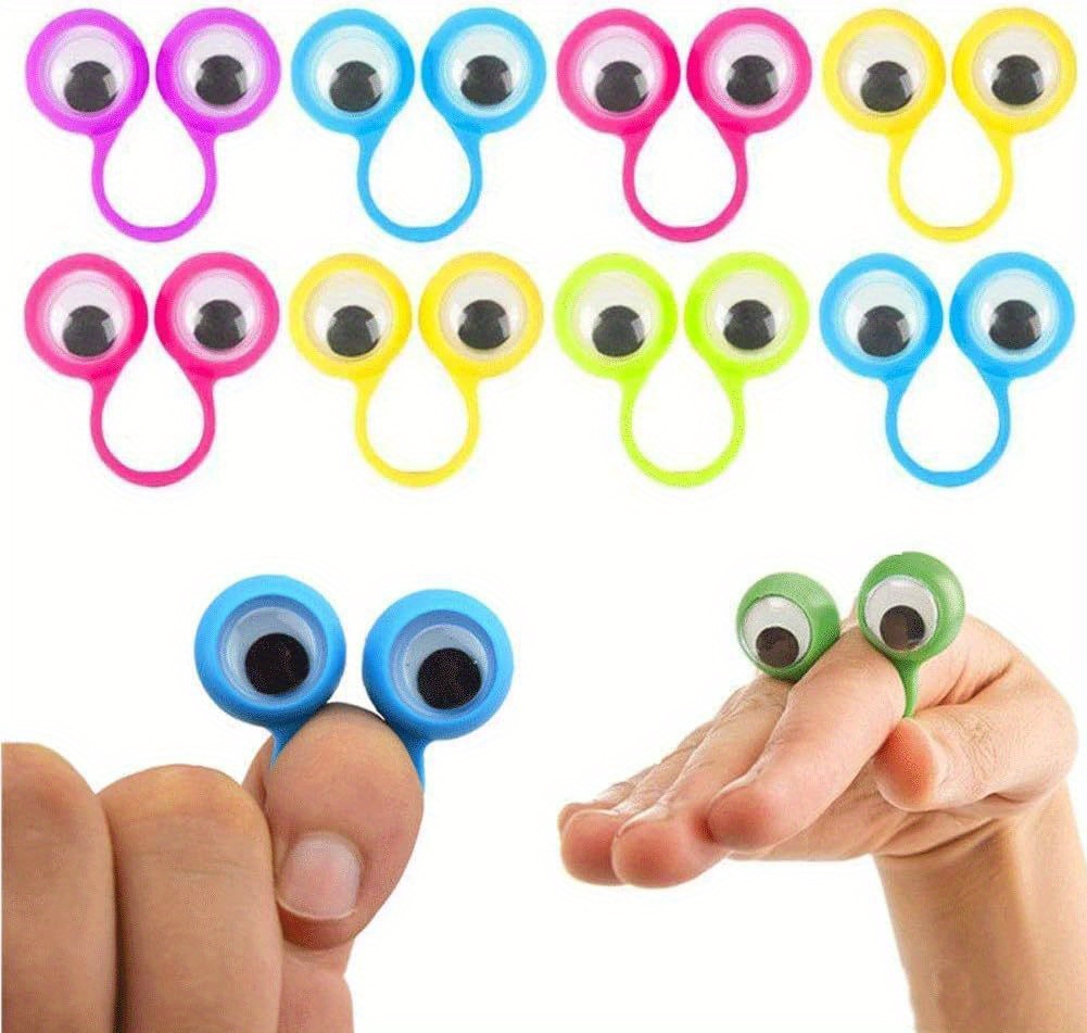  NUOBESTY 2 Boxes Toy Eyes Decor Toys Eyeballs for