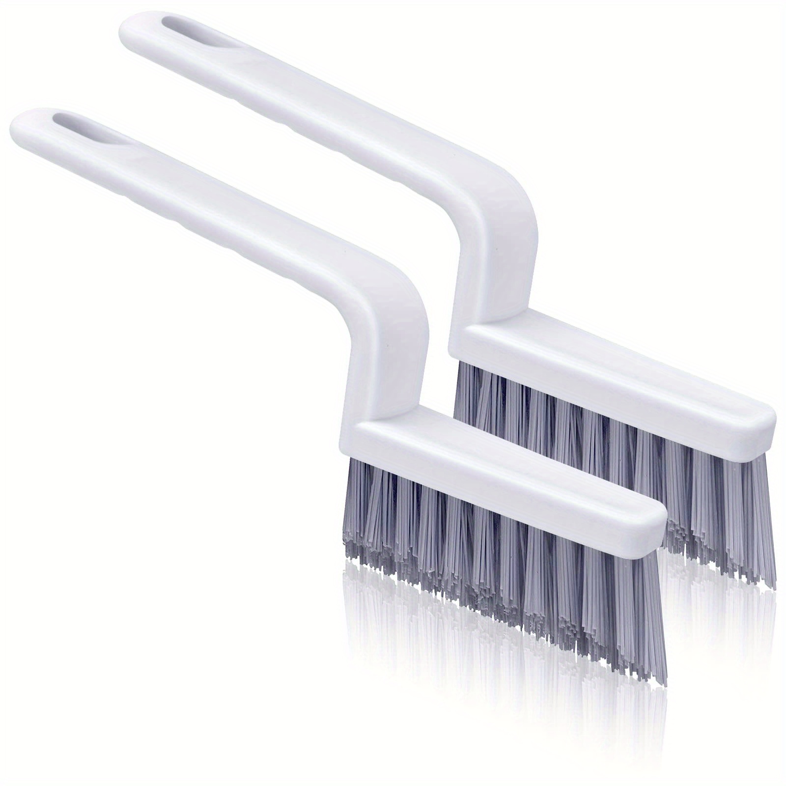 2pcs Crevice Cleaning Brush Multifunctional Grout Cleaner