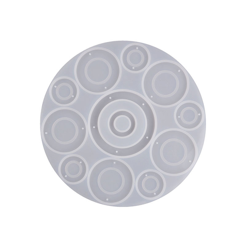 Resin Drop Glue Campanula Mold Silicone Mirror Mold