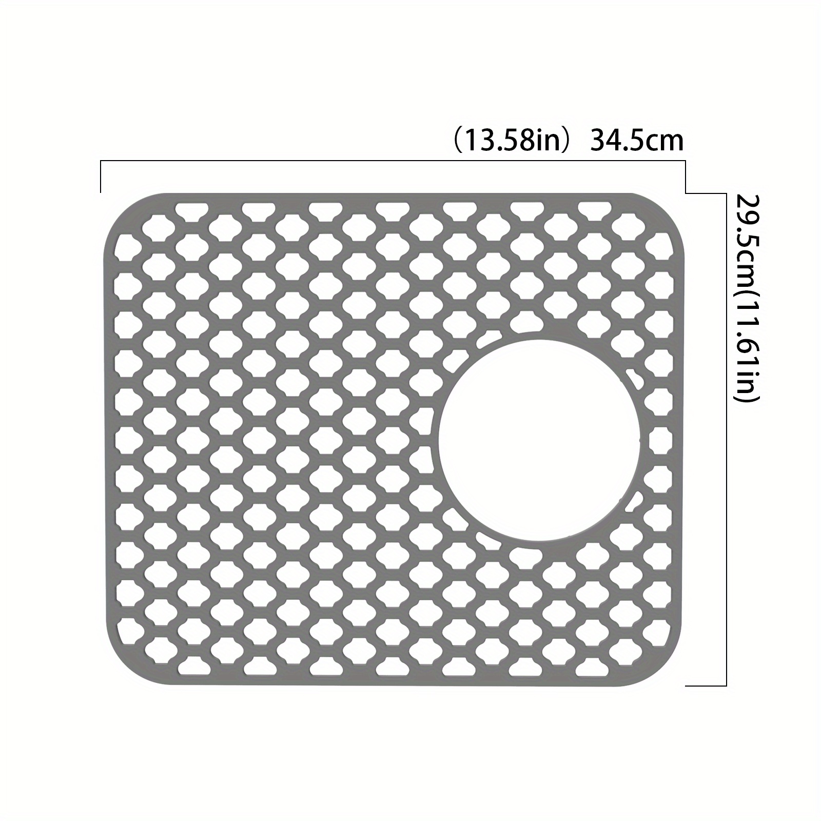 Silicone Drain Mat, Hot Kitchen Sink Protector Mat Pad, Silicone Sink Mat, Sink  Divider Protector, Silicone Kitchen Mat, Kitchen Supplies - Temu United  Arab Emirates