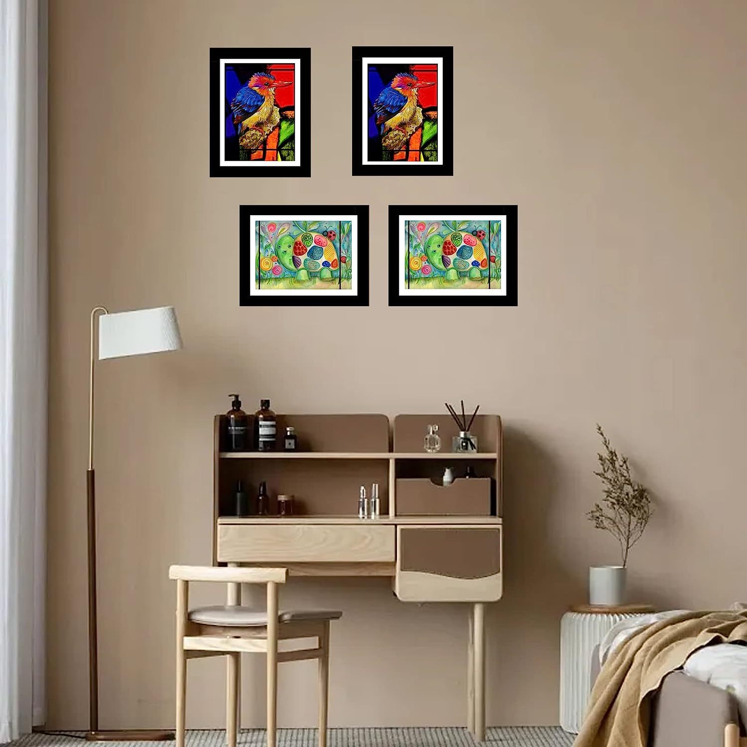 Kids Art Frame Kids Artwork Frames Changeable Display With Mat Or