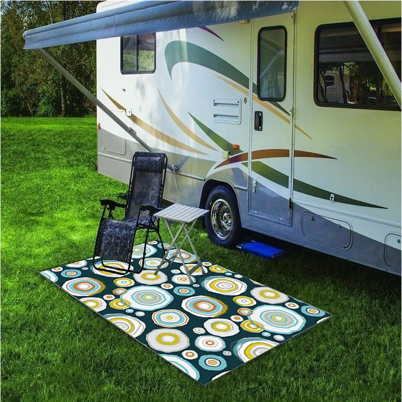 Rv Camping Outdoor Anti Slip Carpet