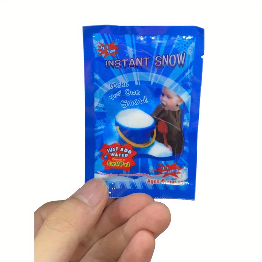 THE BEST SNOW TO USE IN YOUR SLIME!! WINTER SNOW OR EXPANDING SNOW?  AMAZING!!! 