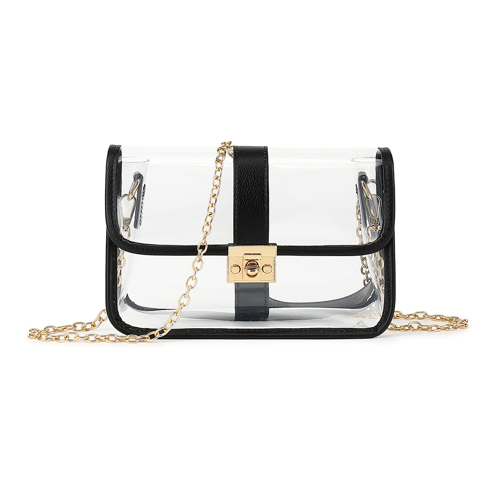 Transparent Acrylic Box Square Bag Clear Shoulder Crossbody Purse With  Chain Strap For Party - Bags & Luggage - Temu Austria