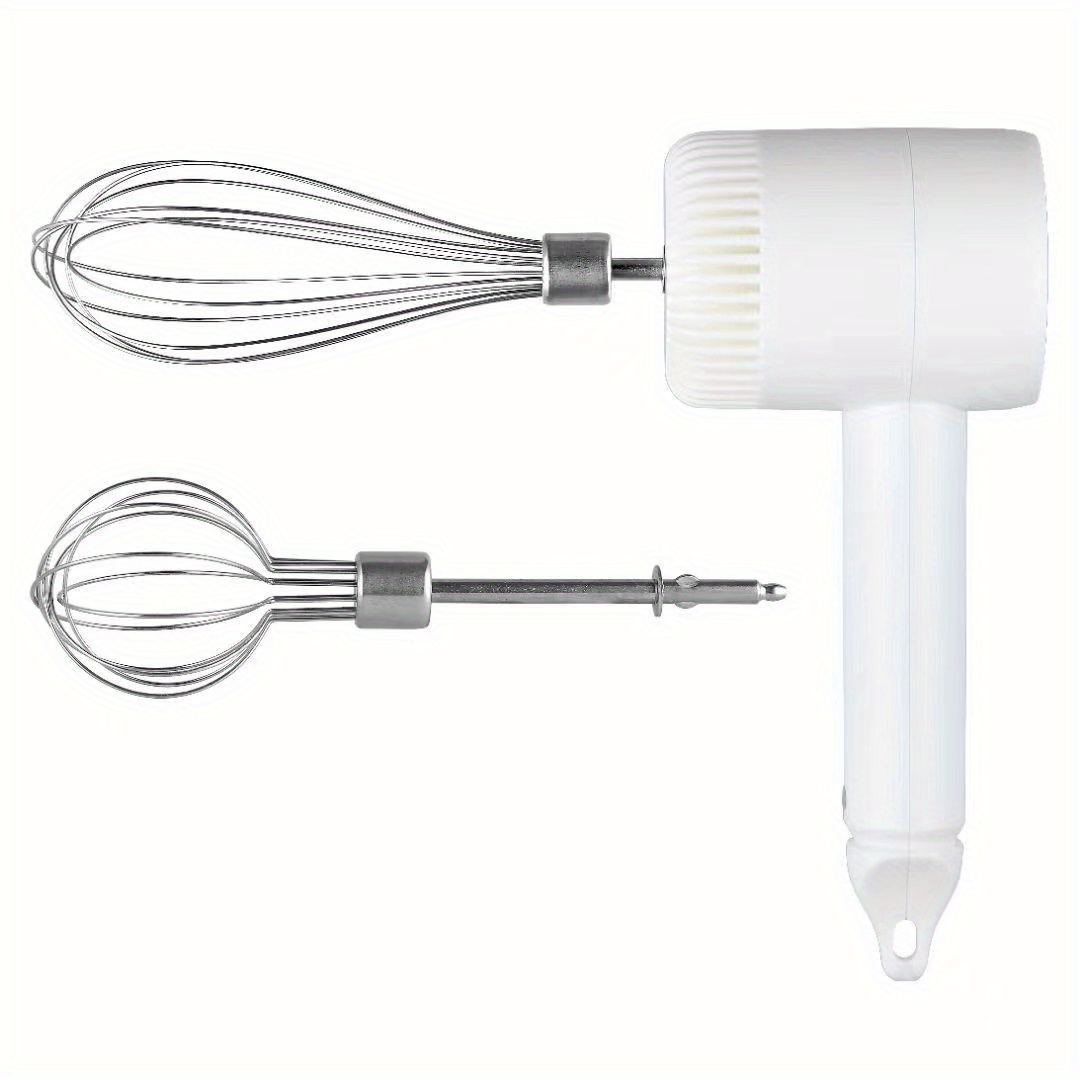 Cordless Hand Mixer Electric Whisk USB Recargable Batidora - Temu