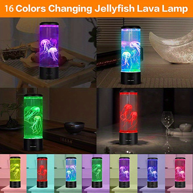 Modello astronauta regalo telecomando decorazione lampada LED illuminazione  interna Luce notturna - Cina Lampada Motion Jellyfish, lampada da tavolo LED