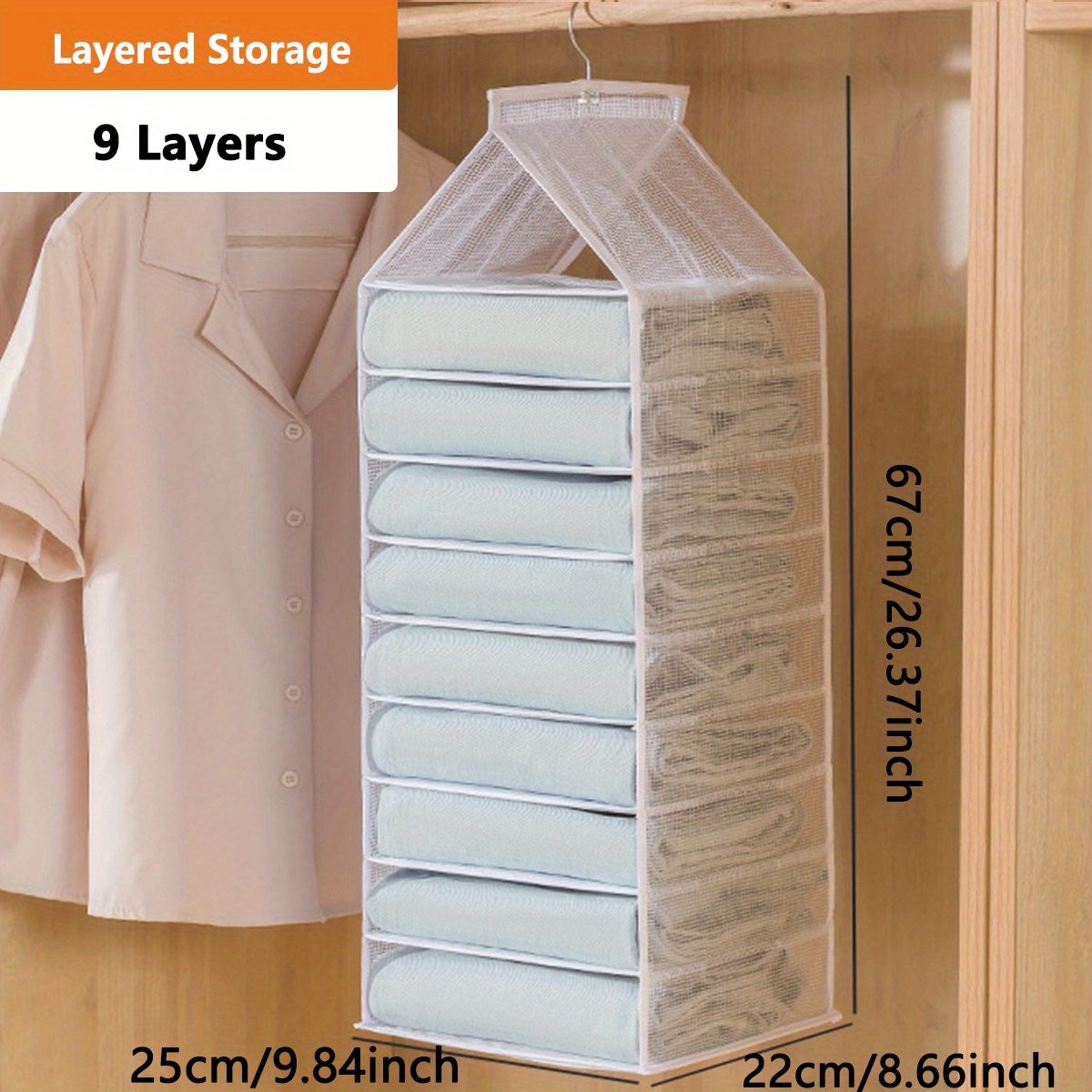 Foldable Underwear Storage - Temu