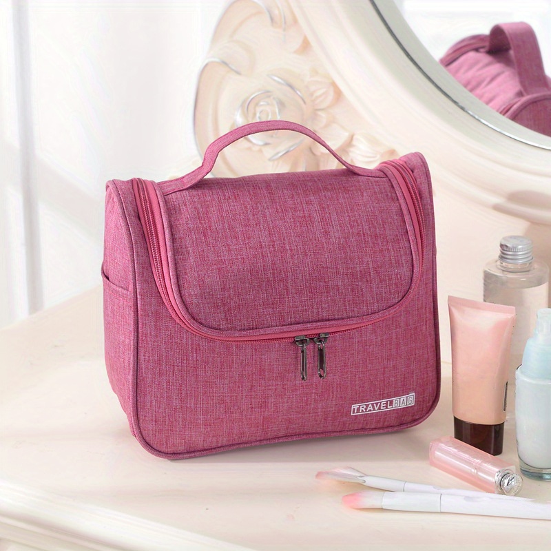 Waterproof Hanging Cosmetic Bag for Toiletries