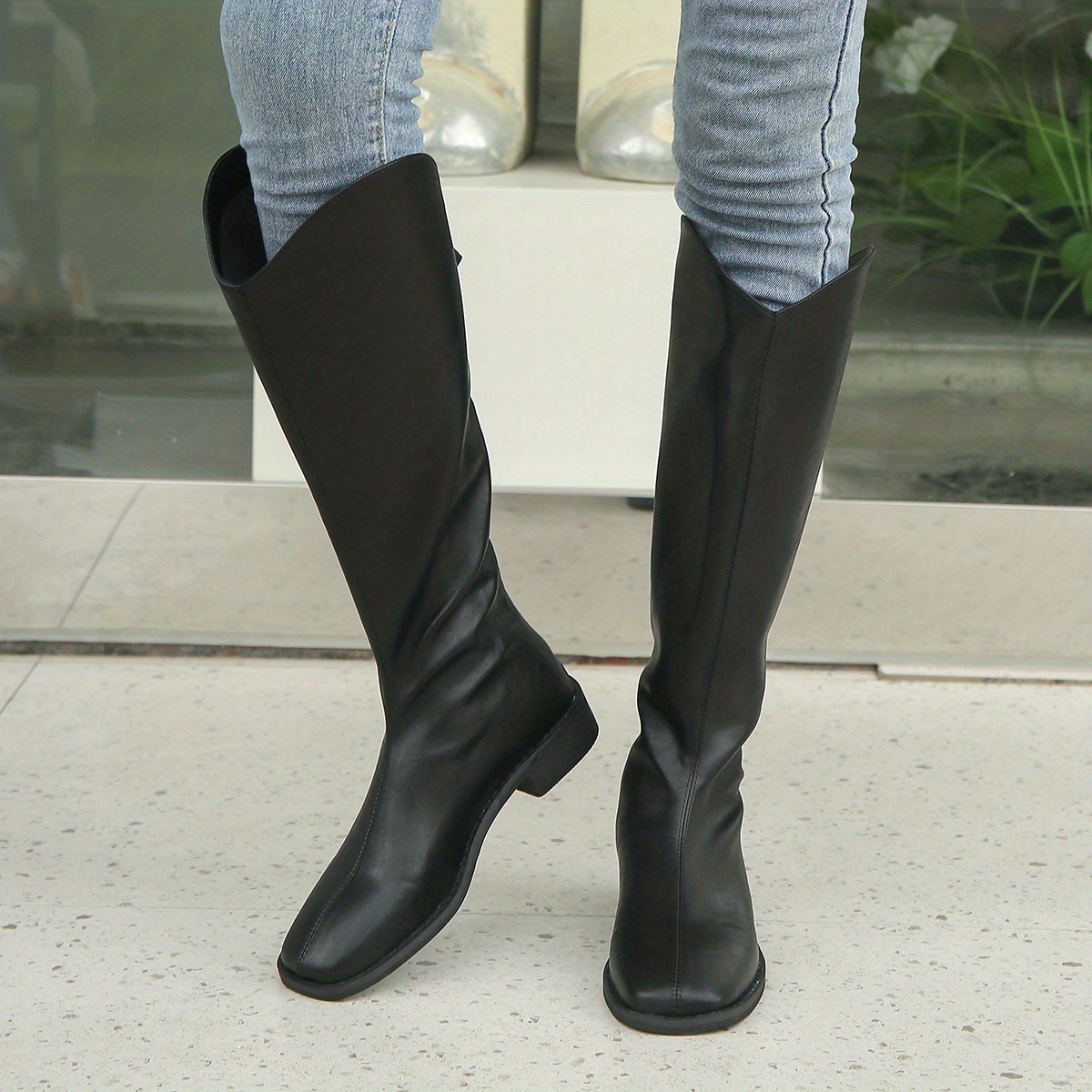 Female hotsell long boots