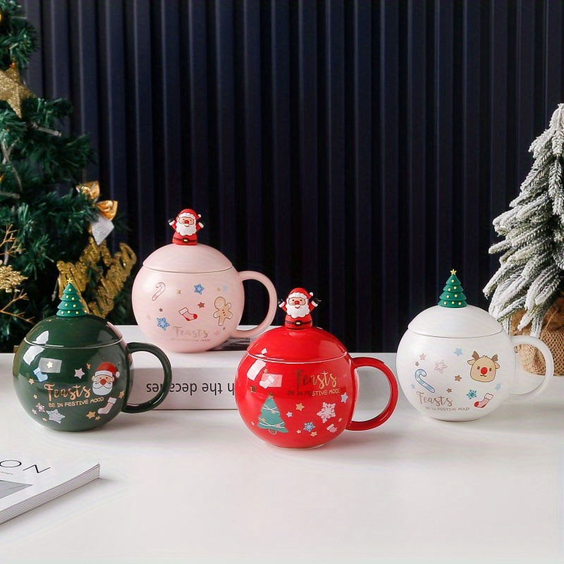 Taza Navidad cerámica  Imaginaran estudio & shop