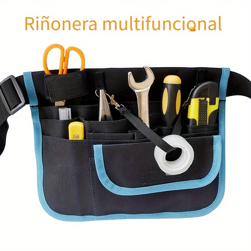 Kit Herramientas Multifuncional Electricista Bolsa - Temu