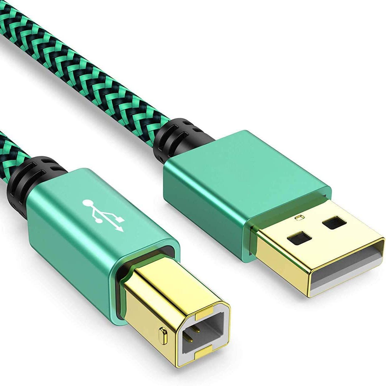 Usb Printer Cable Usb A B Cable 2.0 Usb B Cable High speed - Temu