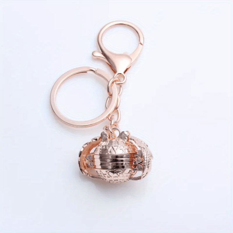 Round Picture Key Chain Holder Golden Snitch 4 Folding Photo - Temu