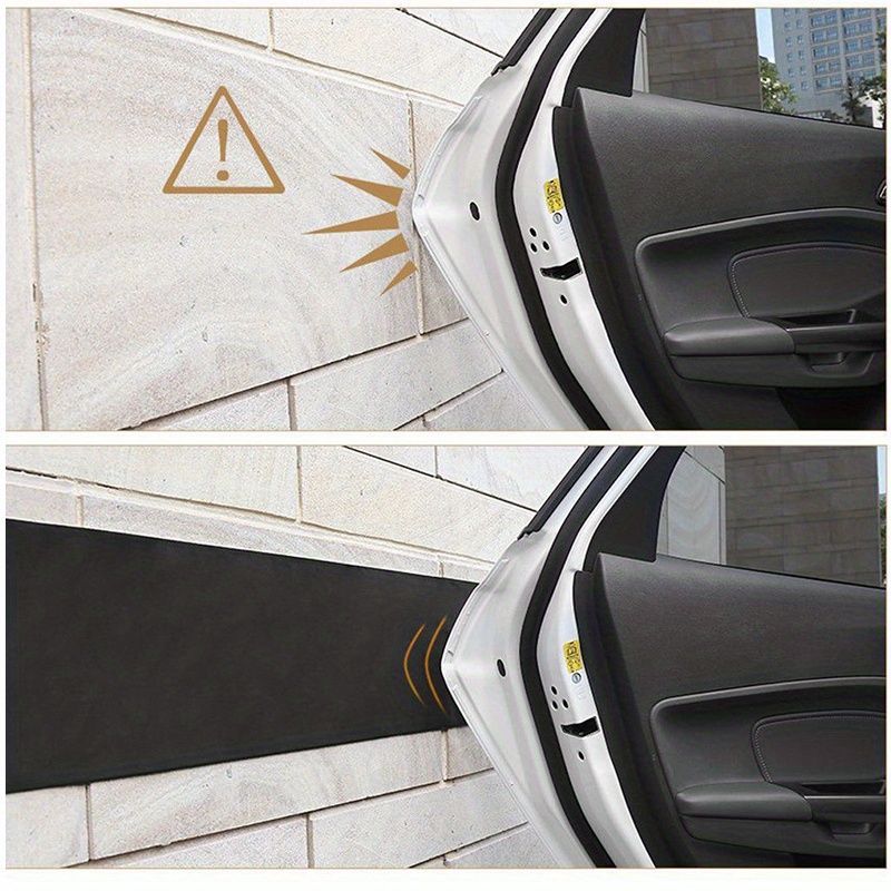 78.74*7.87inch Car Door Protector Garage Rubber Wall Guard Bumper Safety  Parking Home Wall Protection Car-styling Car Accessories